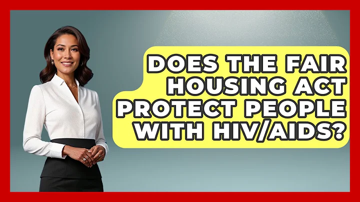 Does The Fair Housing Act Protect People With HIV/AIDS? - I'm a 60s Baby
