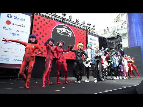 [ミラキュラスレディーバグワールド]パリマリネットコスプレセット ミラキュラスレディーバグワールド]パリマリネットコスプレ