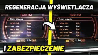 Jak ODŚWIEŻYĆ wyświetlacz LCD w SAMOCHODZIE - BEZ ODCISKÓW!!!