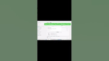 #How to Rename Your PC in Windows 10 and 11 #computer #computernetwork #viralvideo #shotsvideo