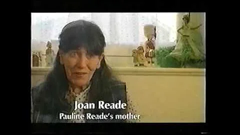Mrs. Joan Reade talking about her daughter Pauline