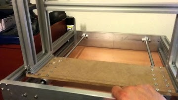 DIY CNC -Y Axis Linear Rail test