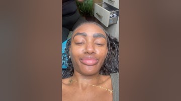 TATTOOED EYEBROWS😅 #microblading #eyebrowtint #microshading #2024