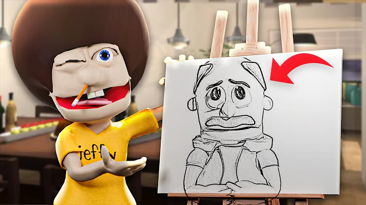 Jeffy Went To Art Class!