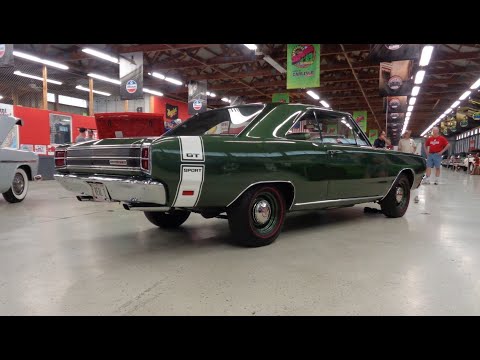 1969-dodge-dart-gts-gt-sport-in-green-&-m-code-440-engine-sound---my-car-story-with-lou-costabile