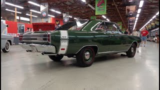 1969 Dodge Dart GTS GT Sport in Green & M Code 440 Engine Sound  My Car Story with Lou Costabile