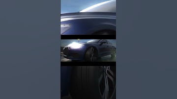 Audi Cinematic with Unreal Engine #unrealengine5 #Audi #automotive