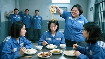 獄霸囂張欺負新女囚，沒想她竟是功夫高手，瞬間反擊   ⚔️  抗日  | 战争 | Kung Fu