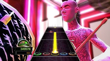 Guitar Hero World Tour - "Overkill" Expert Guitar 100% FC (449,310)