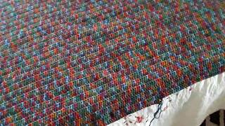 My Big Crochet Project - ALMOST DONE!!! by sweetpetalstitchery 189 views 6 years ago 1 minute, 55 seconds