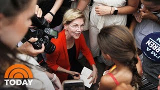 Children Pressing 2020 Presidential Candidates On Guns Today