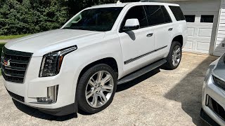 2016 Cadillac Escalade 74000 miles later (update on maintenance reliability etc)