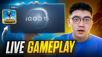 🔴 iQOO 15 Ultimate Royale LIVE | India & Global Launch | PUBG MOBILE