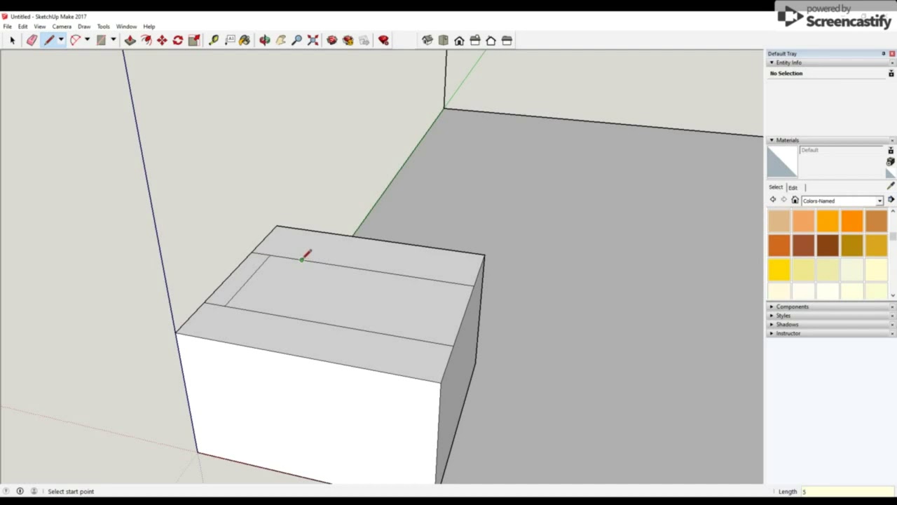 Cómo iniciarse en SketchUp y trabajar con dimensiones