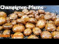 "Champignon-Pfanne" wie vom Weihnachtsmarkt, Knoblauchsoße, leckeres Rezept für die Winterzeit....