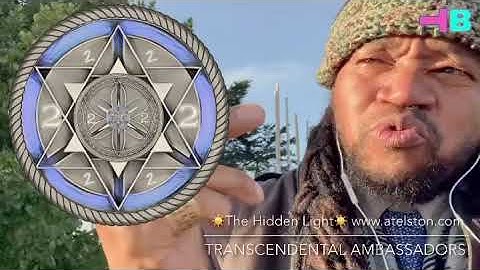 Omniscient/Omnipotent/Omnipresent/Targeted Individual/Sacred Geometry PT266 Fire Element/Tetrahedron