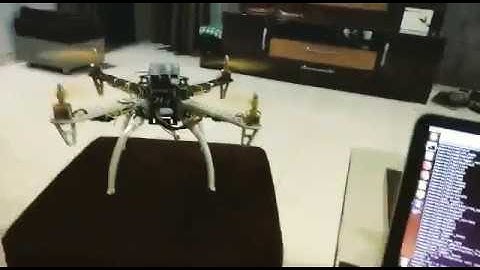 Mavros integration on an Aerial Vehicle | ROS | Rpi3