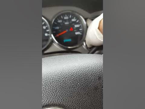 2010 GMC Sierra oil change due service light reset - YouTube