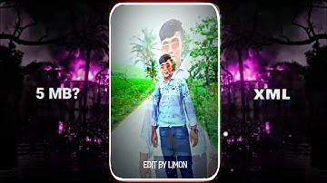 PORLE MONE TOMAKE NEW TREND XML FILE 📈💕 ALIGH MOTION XML FILE 👀 NEW XML FILE 💝 BENGALI XML FILE 🥰❤️