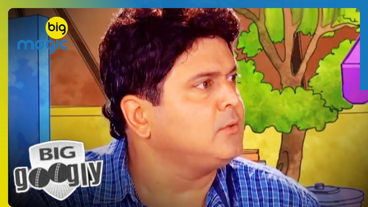 PK को नहीं खाना वढ़ा पाव | Big Googly | Best Scene | Big Magic 