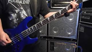 JUDAS PRIEST BREAKING THE LAW BASS COVER 100% Ian Hill accurate