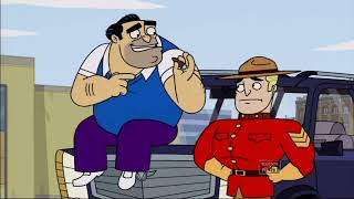 Télétoon La Nuit Screen Bug 2014