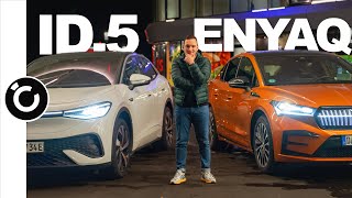 Einheitsbrei? Skoda Enyaq Coupe Vs Vw Id5 - Gibt Es Unterschiede?