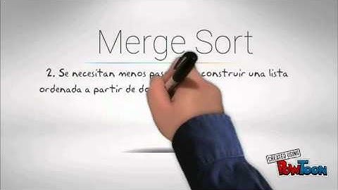 MergeSort (Ordenamiento por Mezcla)