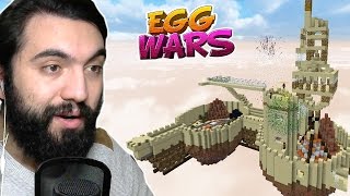 5 KİŞİ DEVASA KALE YAPTIK !!! | Minecraft: EGG WARS