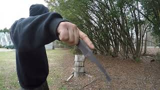 Loose Grip On The Knife/Finger Snaps
