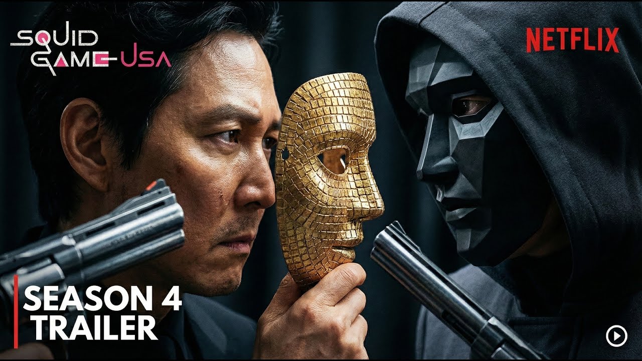 SQUID GAME : USA - Season 4 | Trailer 2 I Netflix | Concept | 2026