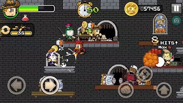 Dan The Man: Battle Mode (HARD) Video 2