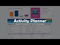 Activity planner  time4learning