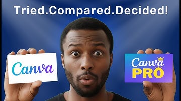Canva Free vs Canva Pro | Which Design Tool Reigns Supreme in 2025?