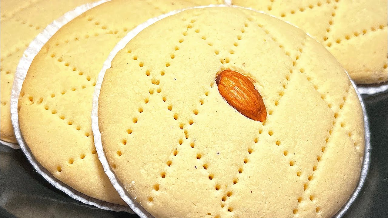 KULCHA BERENJI (RICE COOKIES)کلچه  برنجی
