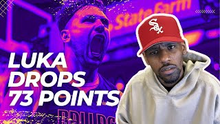 Oh My Goodness! Reacting to Luka Doncic’s Unbelievable 73-Point Game against the Atlanta Hawks