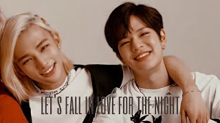 HYUNMIN • let's fall in love for the night