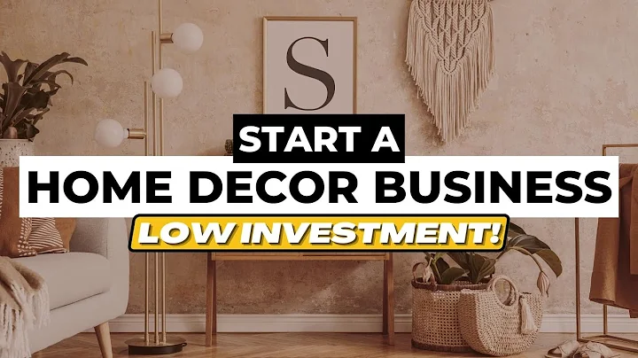 Start a Profitable Home Decor Business with Dropshipping