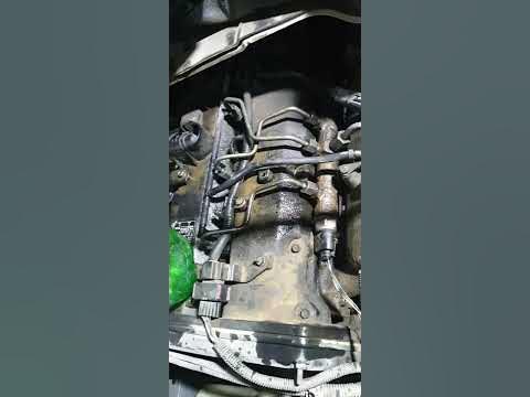 P0087 KIA BUNGOO 3 low diesel pressure - YouTube