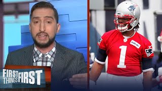 Nick Wright reflects on the questioning of Cam Newton after 10 years in the NFL | FIRST THINGS FIRST