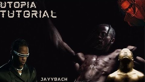 HOW TO MAKE DARK BEATS FOR TRAVIS SCOTTS UTOPIA | FL STUDIO TUTORIAL