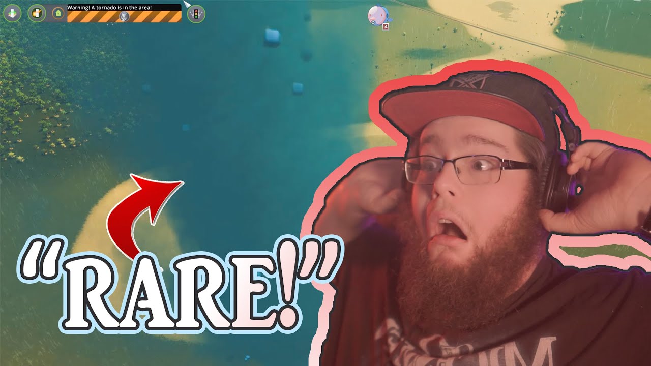 Rare Chirpnado! Immortal Jeremy Vs Disasters Cities Skylines