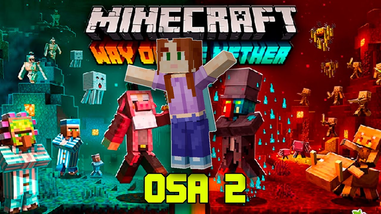 Nether seikkailu Osa 2 - Minecraft minipeli