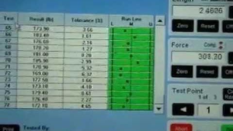 ASSP with RoboSTAR Demo - Test Results List