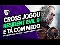 BOMBA! Cross ESTÁ COM MEDO De RESIDENT EVIL REQUIEM Ser RUIM DEPOIS De JOGAR! NÃO DÁ PARA CONFIAR?