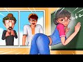 Nick and Tani Trap Two Thieves - Scary Teacher 3D and Funny Stories Nick and Tani - VAMni English