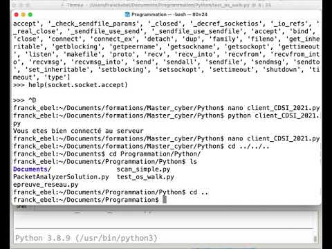 module os, méthode walk : os.walk()