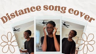 Distance by Yebba | Antoinette Iman Cover