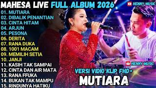 Download lagu MAHESA MUSIK FULL ALBUM - MUTIARA - DIBALIK PENANTIAN - BARA CINTA - CINTA HITAM