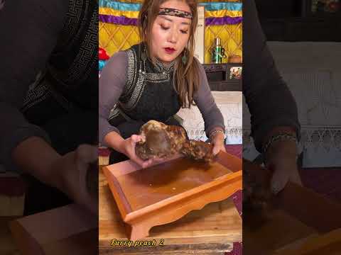 أخت أبا شفاطة طبخت طبقا شهيا من شرائح اللحم الفتي ة  